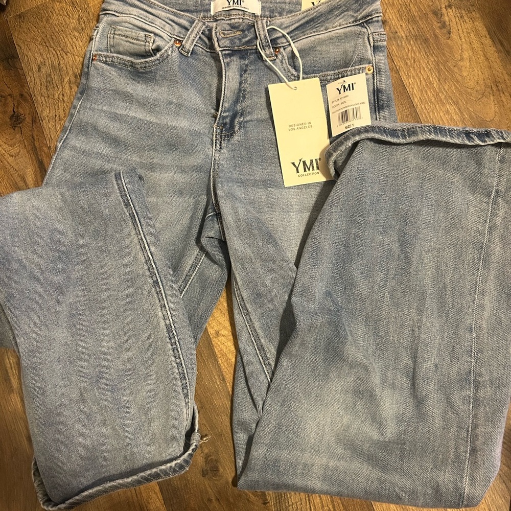 YMI Women's Light Blue Jeans
